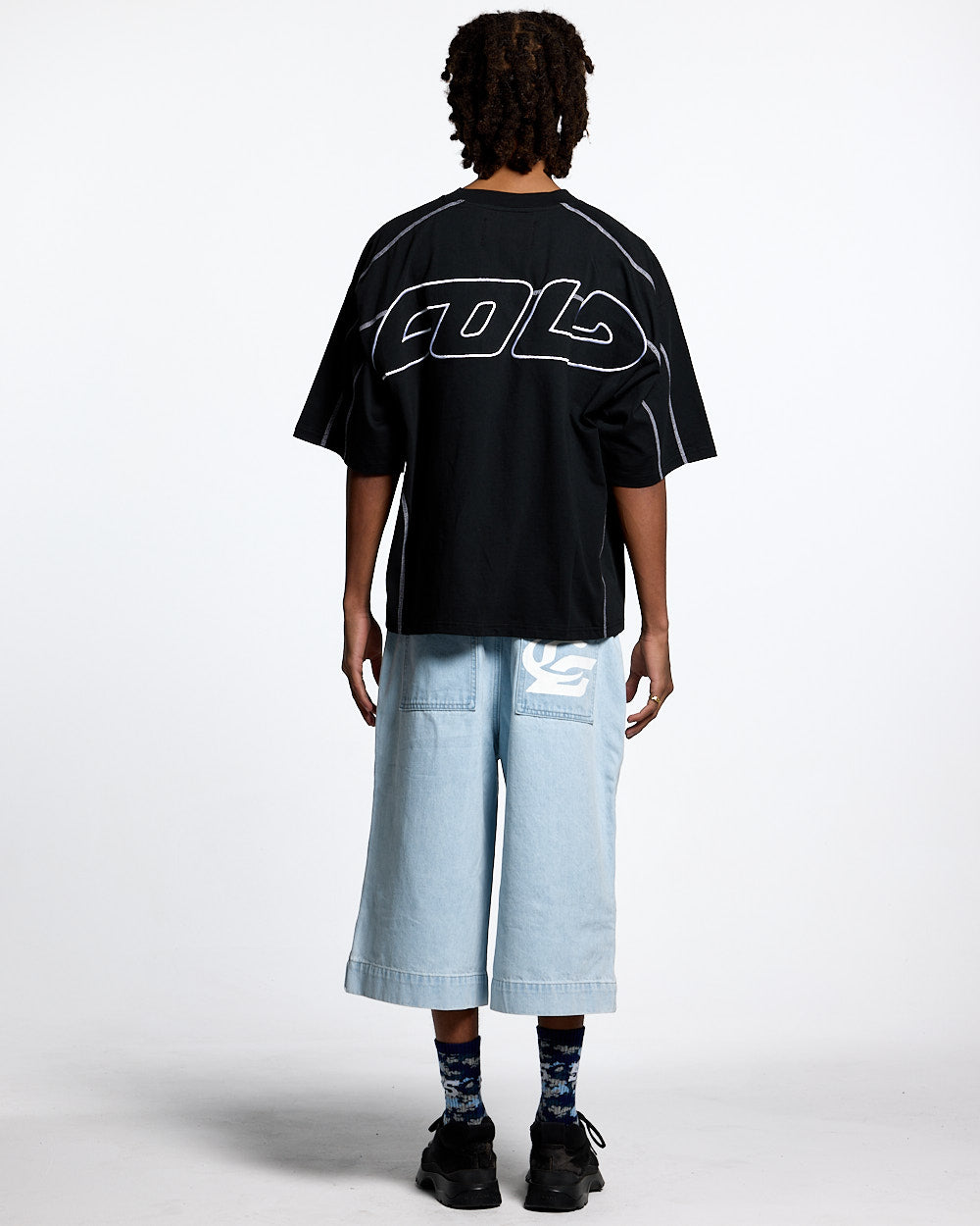 ROLLER TEE BLACK