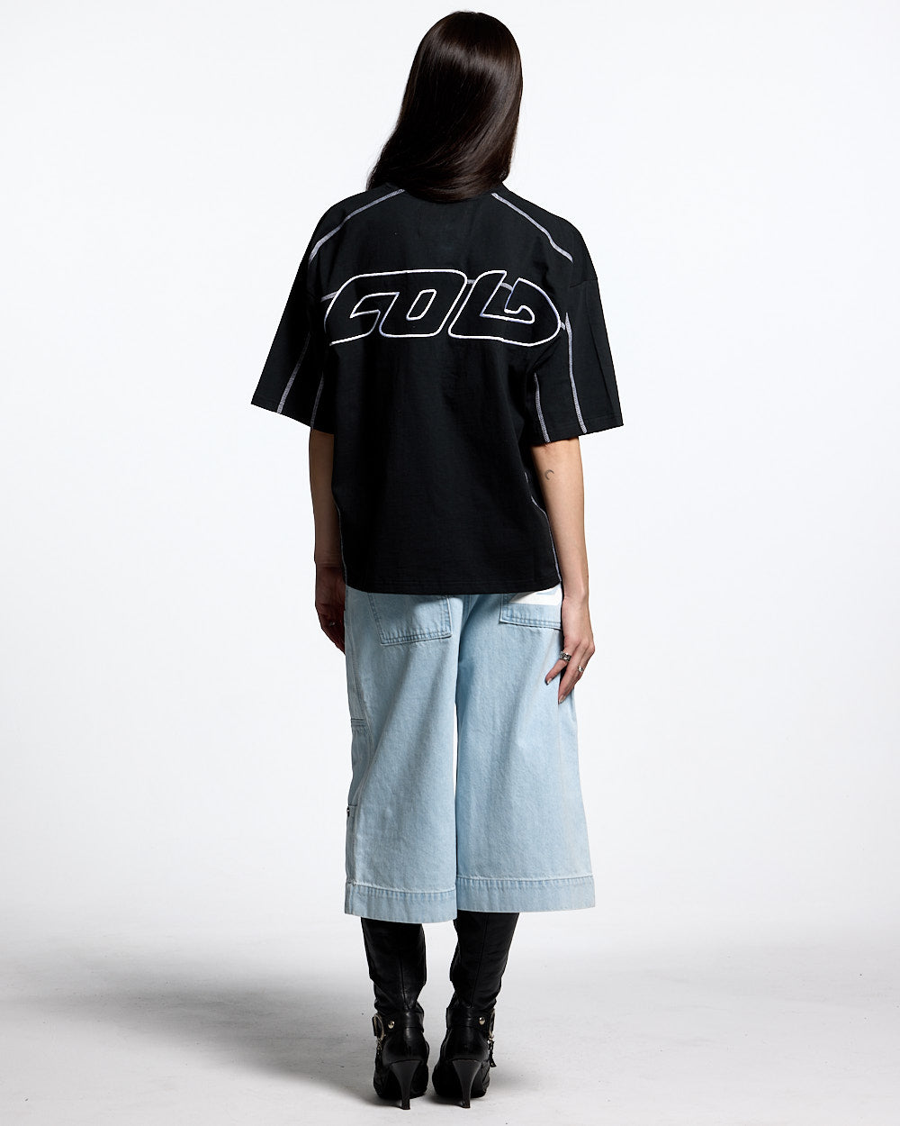 ROLLER TEE BLACK