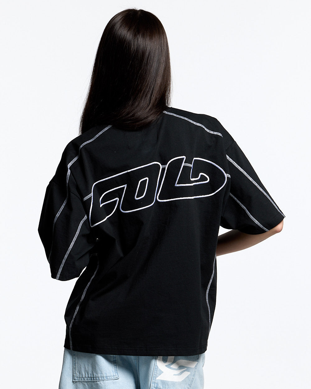 ROLLER TEE BLACK