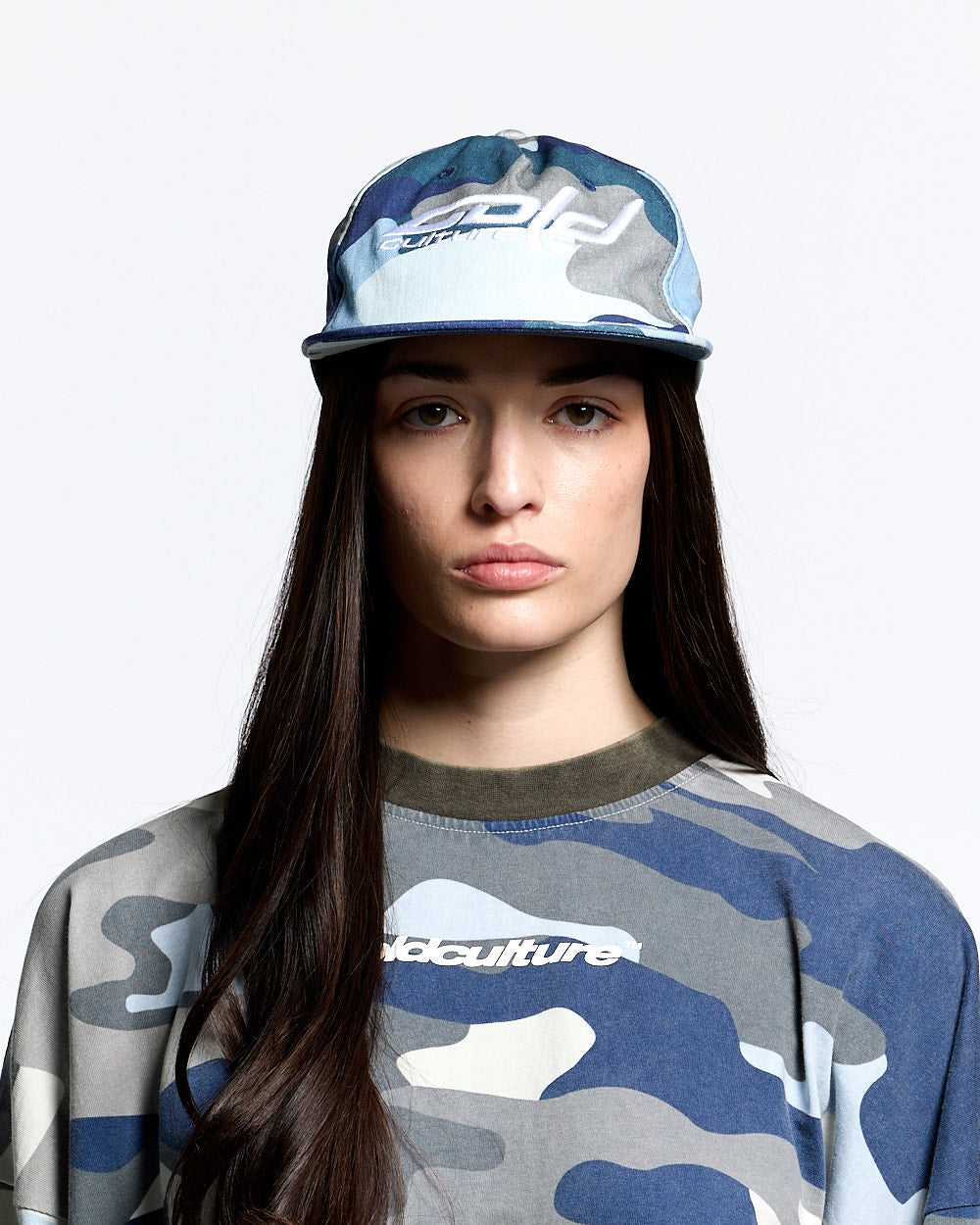 HOCKEY CAP BLUE CAMO