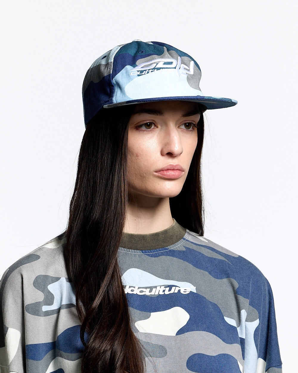 HOCKEY CAP BLUE CAMO