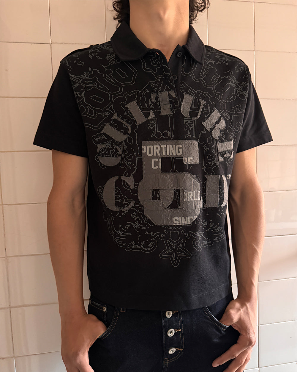 LOOPING POLO BLACK