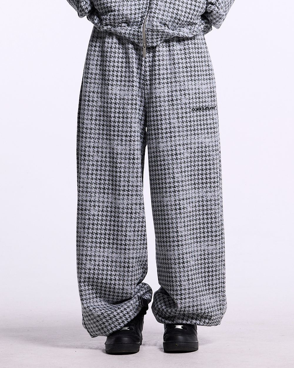 MAISON STREET SWEATPANTS HEATHER GREY