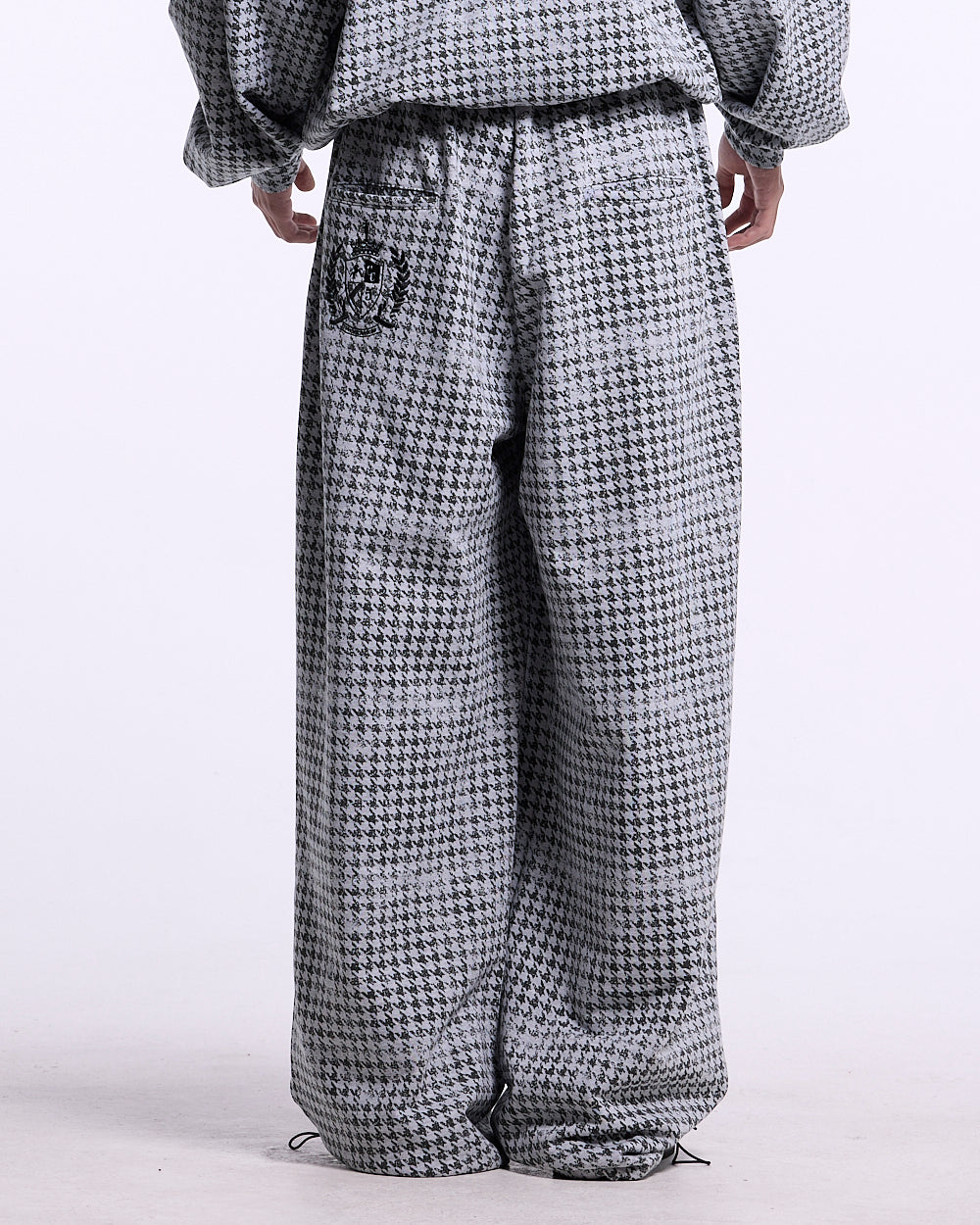 MAISON STREET SWEATPANTS HEATHER GREY