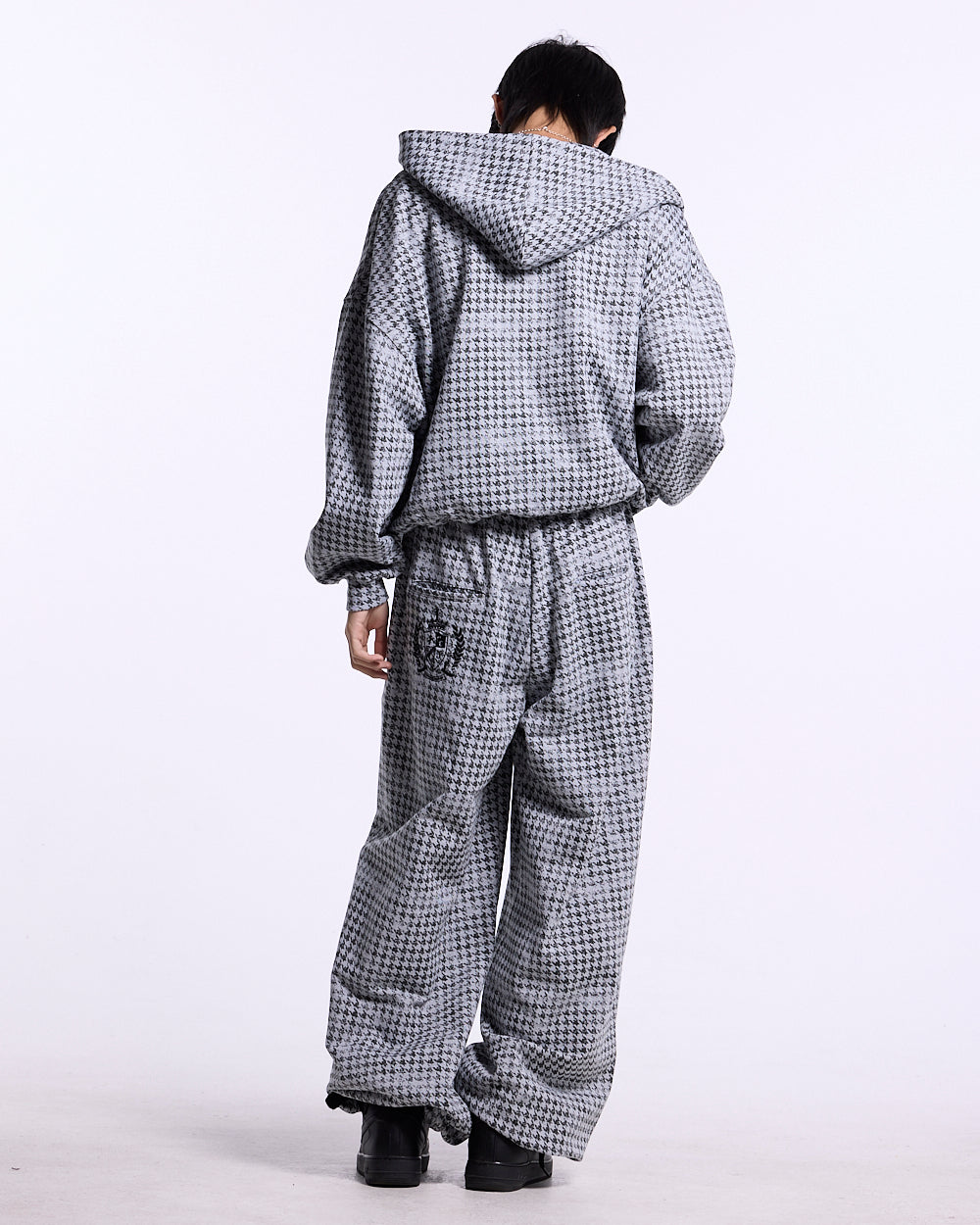 MAISON STREET SWEATPANTS HEATHER GREY