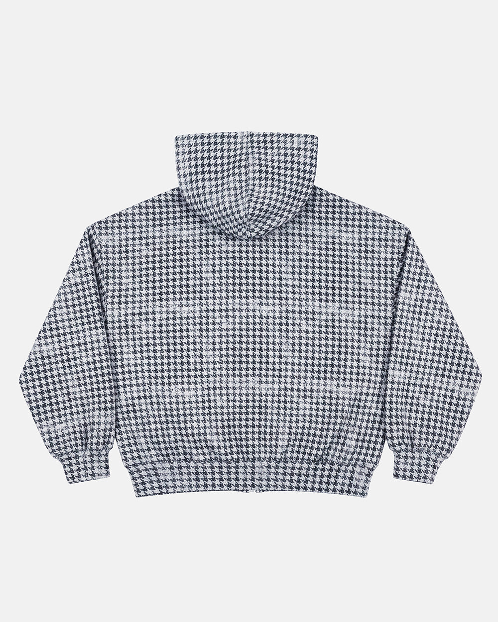MAISON STREET ZIP HOODIE HEATHER GREY