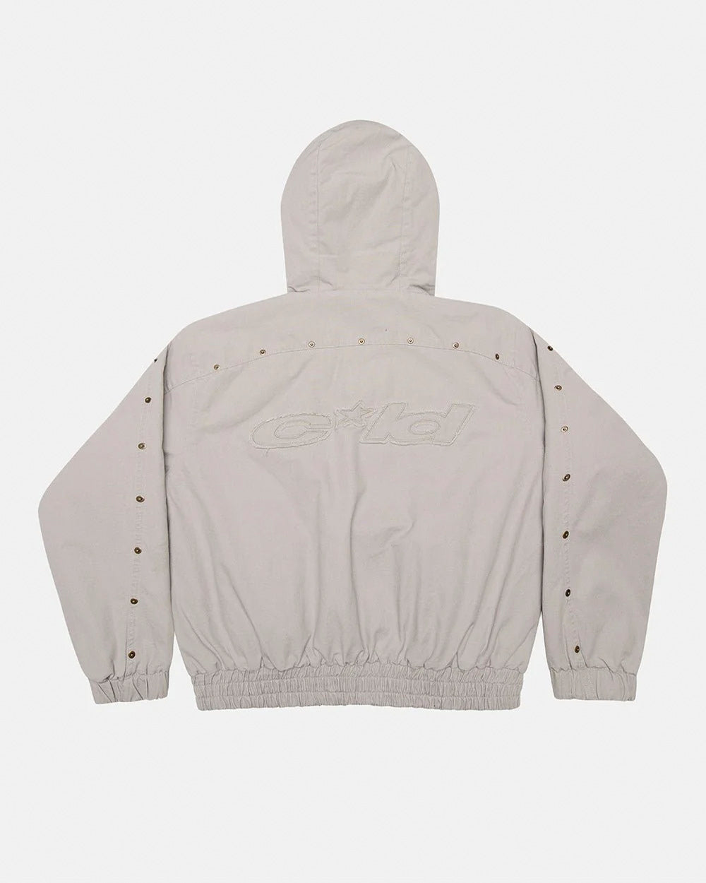 MIKE HOODED JACKET GREY
