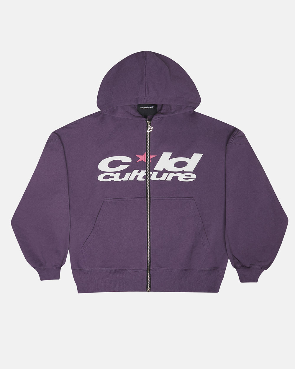 HARPER ZIP HOODIE GREY