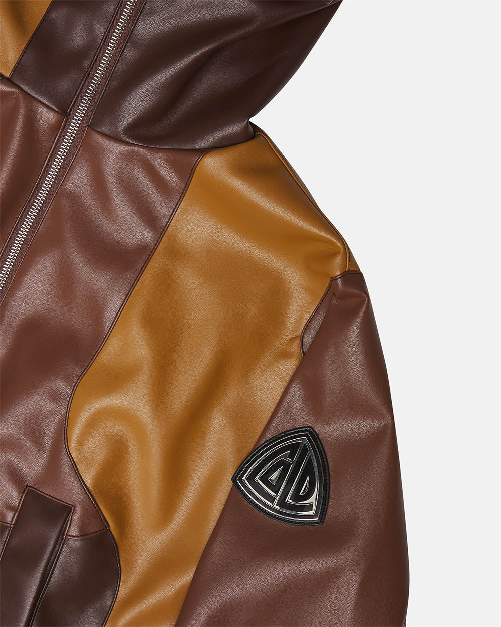 ROUTE JACKET BROWN