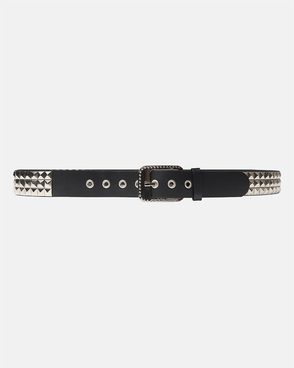 EMMO LEATHER BELT BLACK