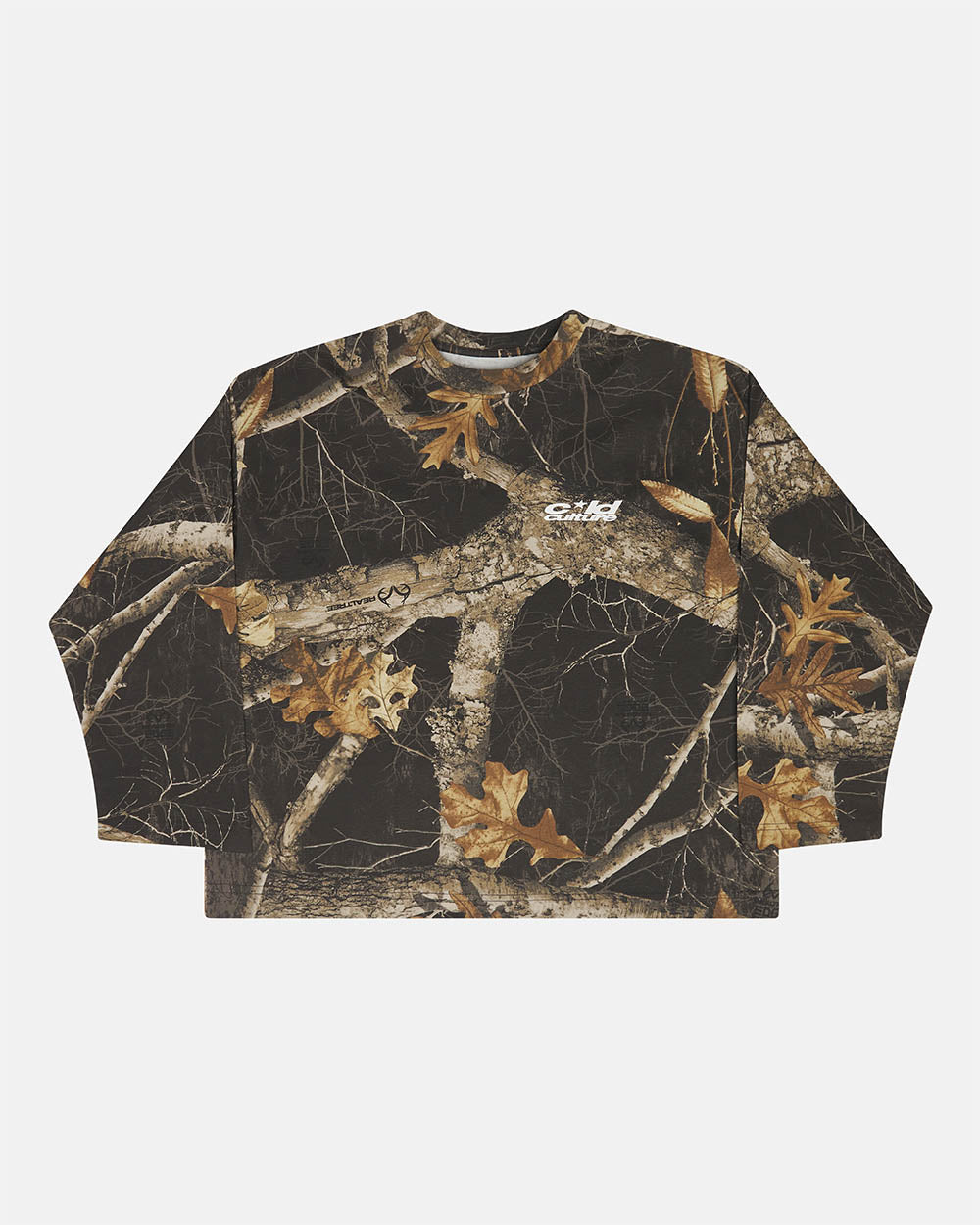 LONGSLEEVE REALTREE BLACK
