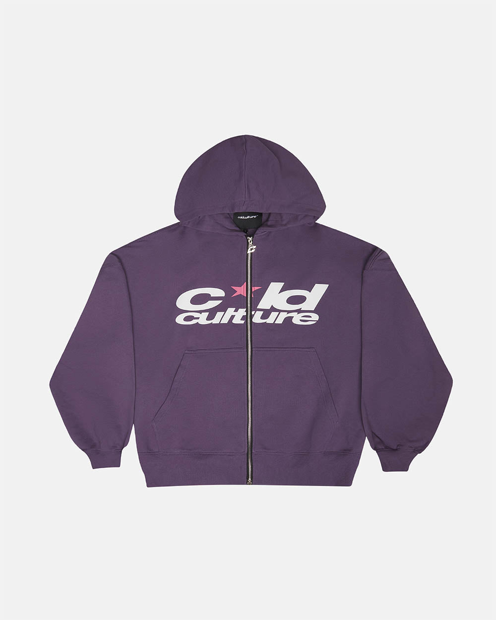 HARPER ZIP HOODIE PURPLE