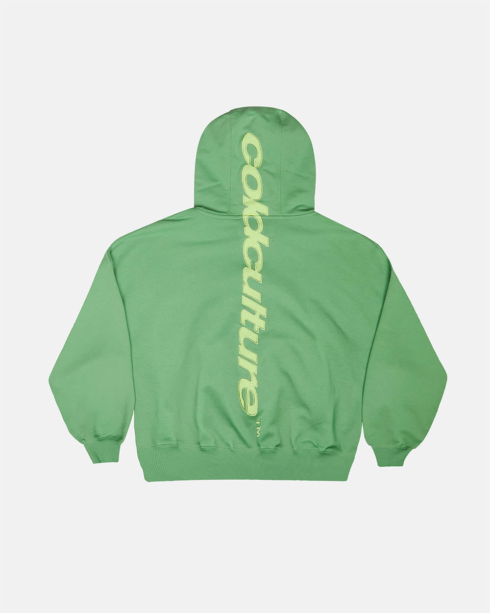 VERTICAL HOODIE GREEN