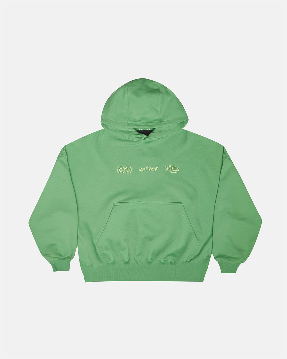 VERTICAL HOODIE GREEN