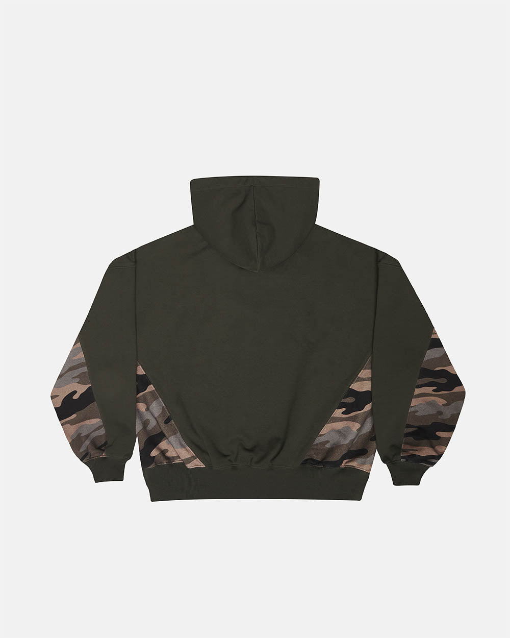 RACING CAMO HOODIE GREY