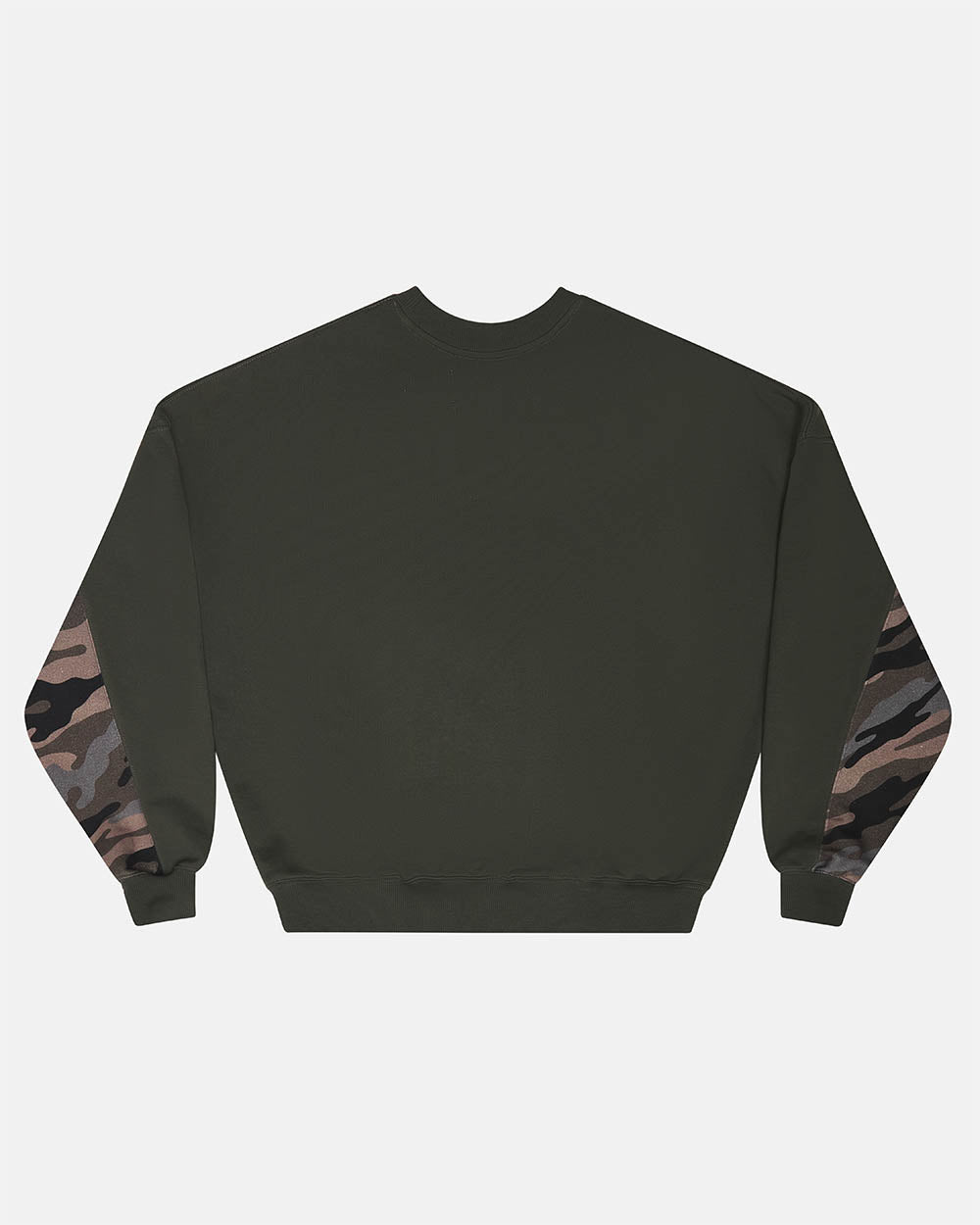 RACING CREWNECK CAMO GREY