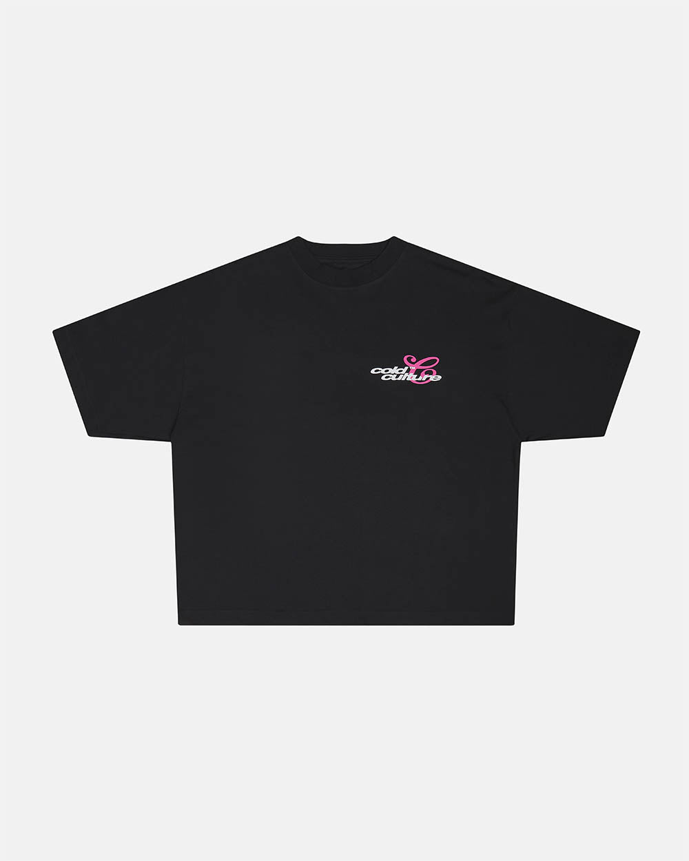 KISS THE BUNNY TEE BLACK