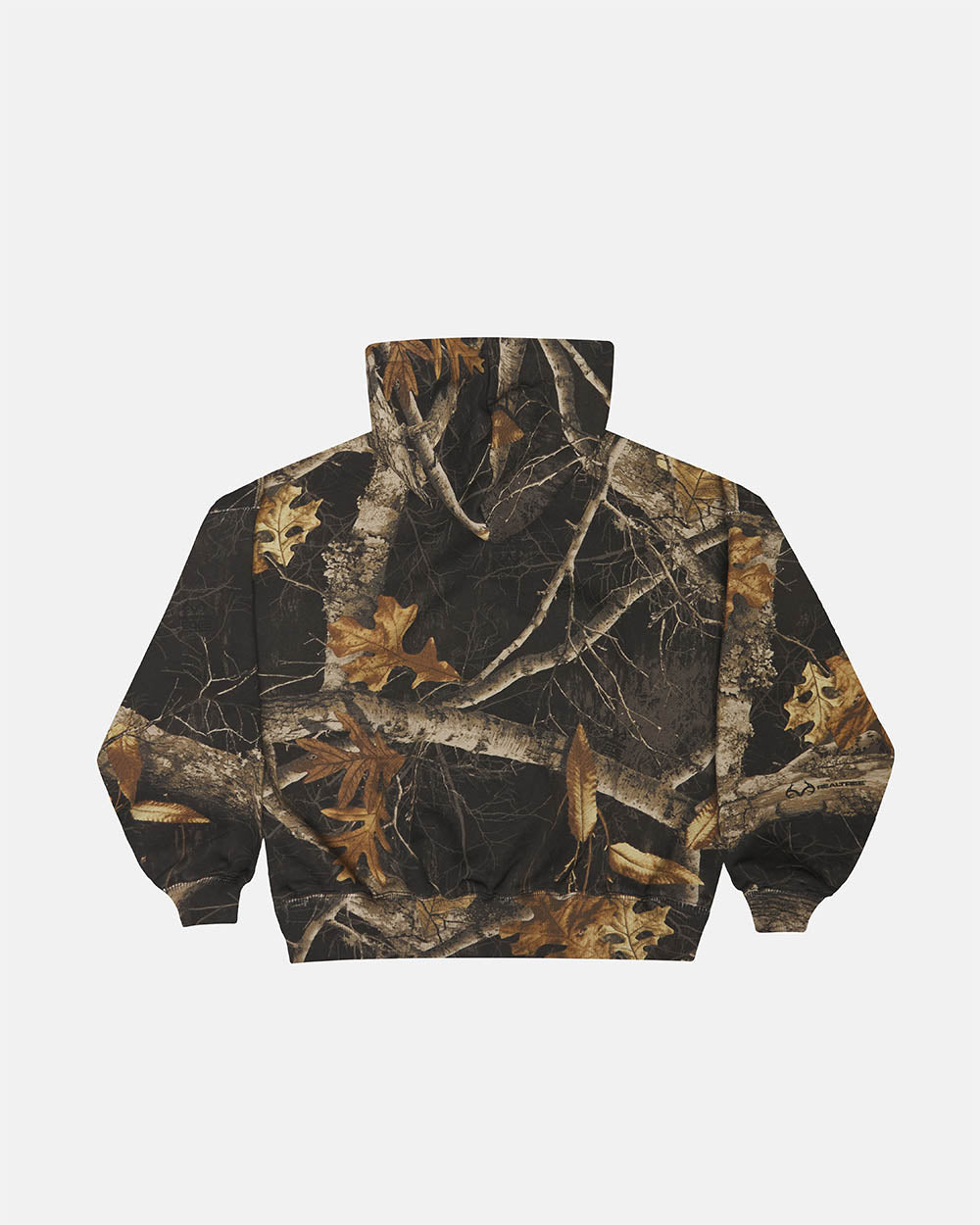 ZIP HOODIE REALTREE BLACK