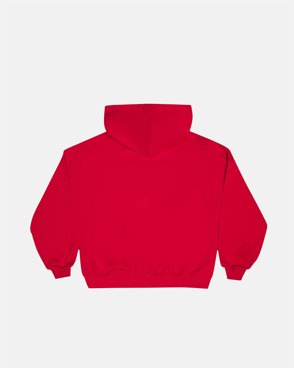 GRAFFITI HOODIE RED