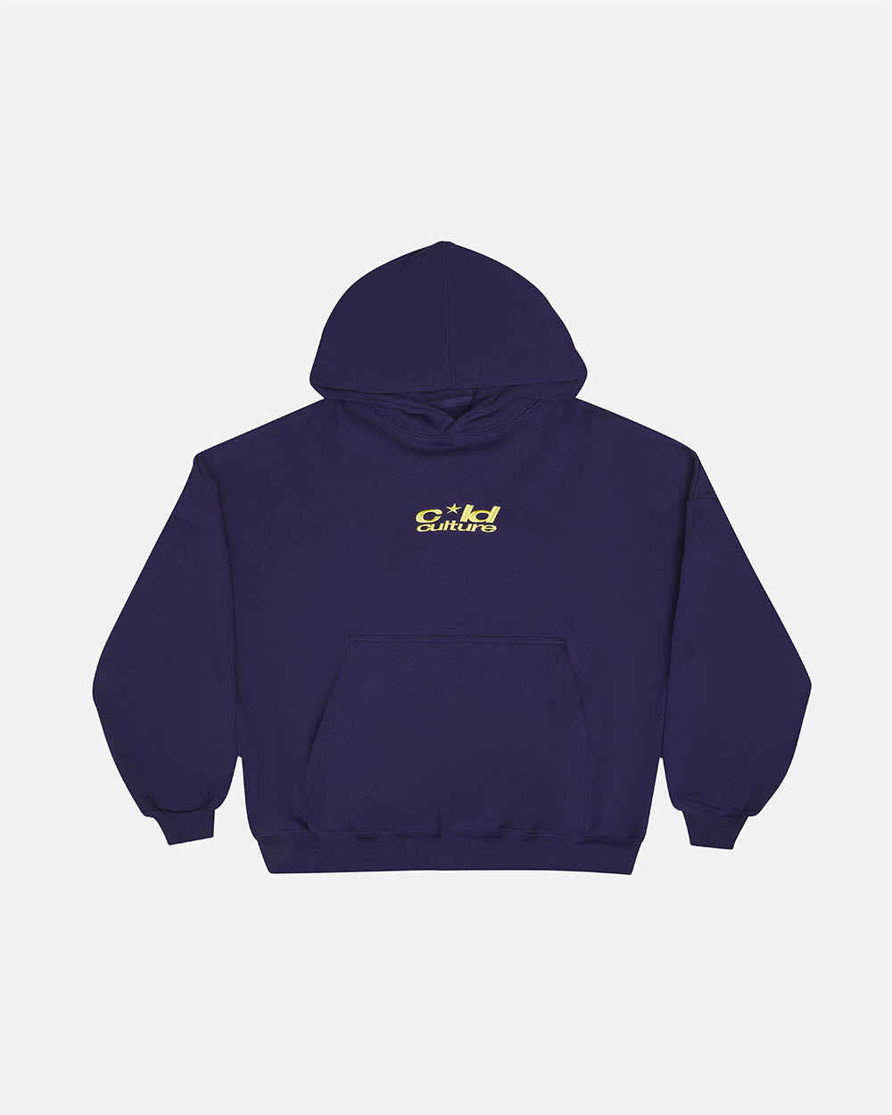 ICONIC COLD HOODIE NAVY BLUE