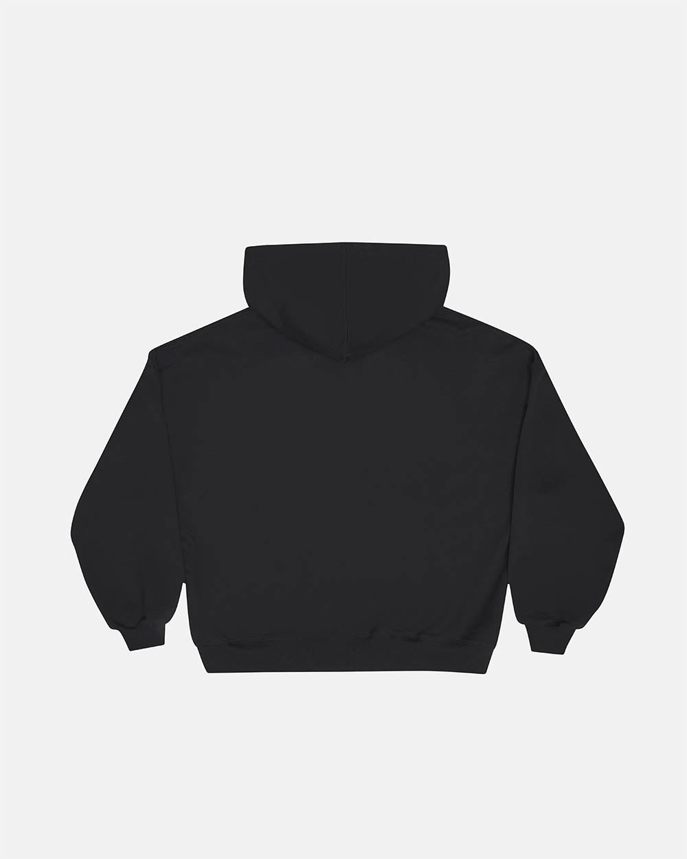 DRIVEN ZIP HOODIE BLACK