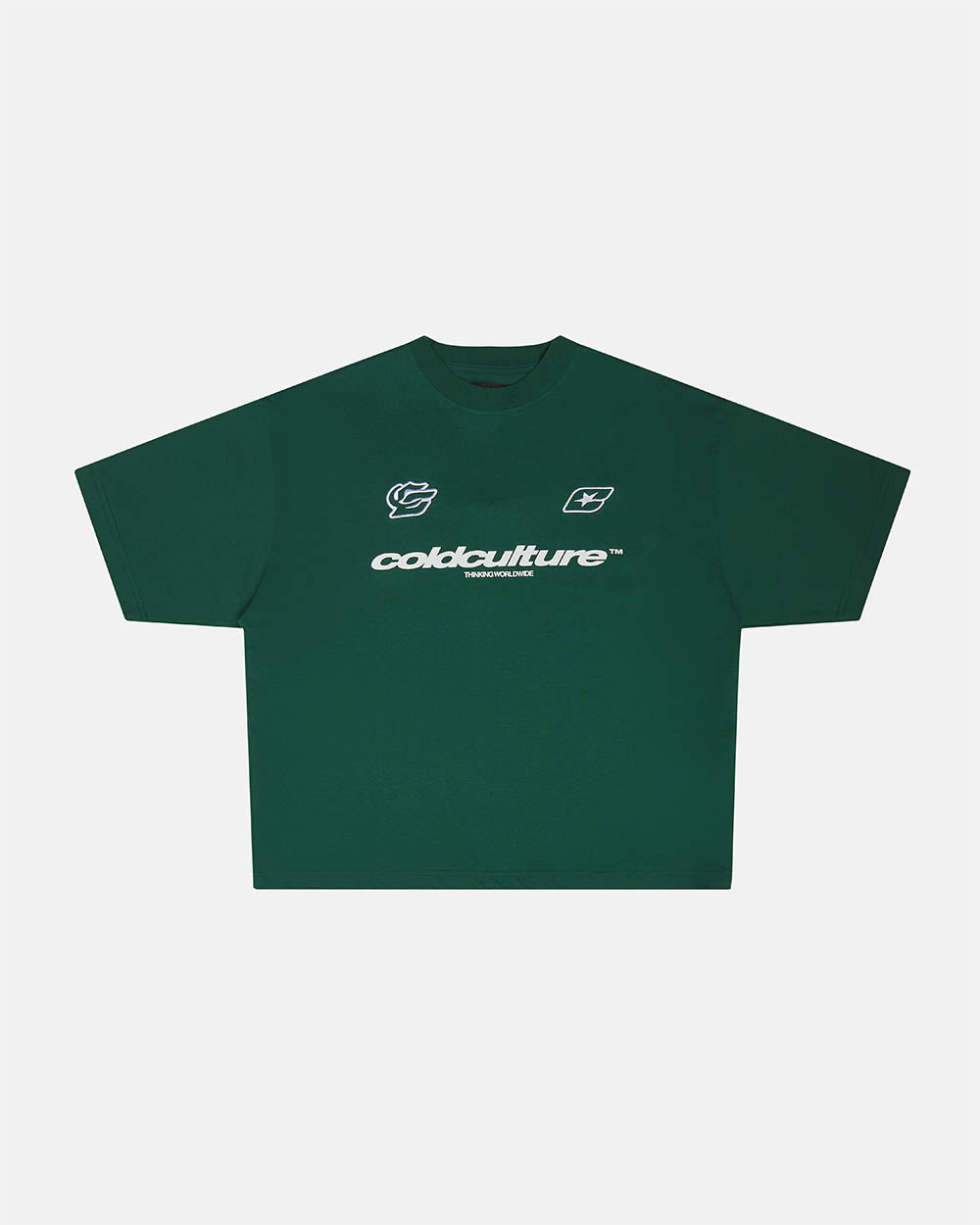 CLASSIC TEE DARK GREEN