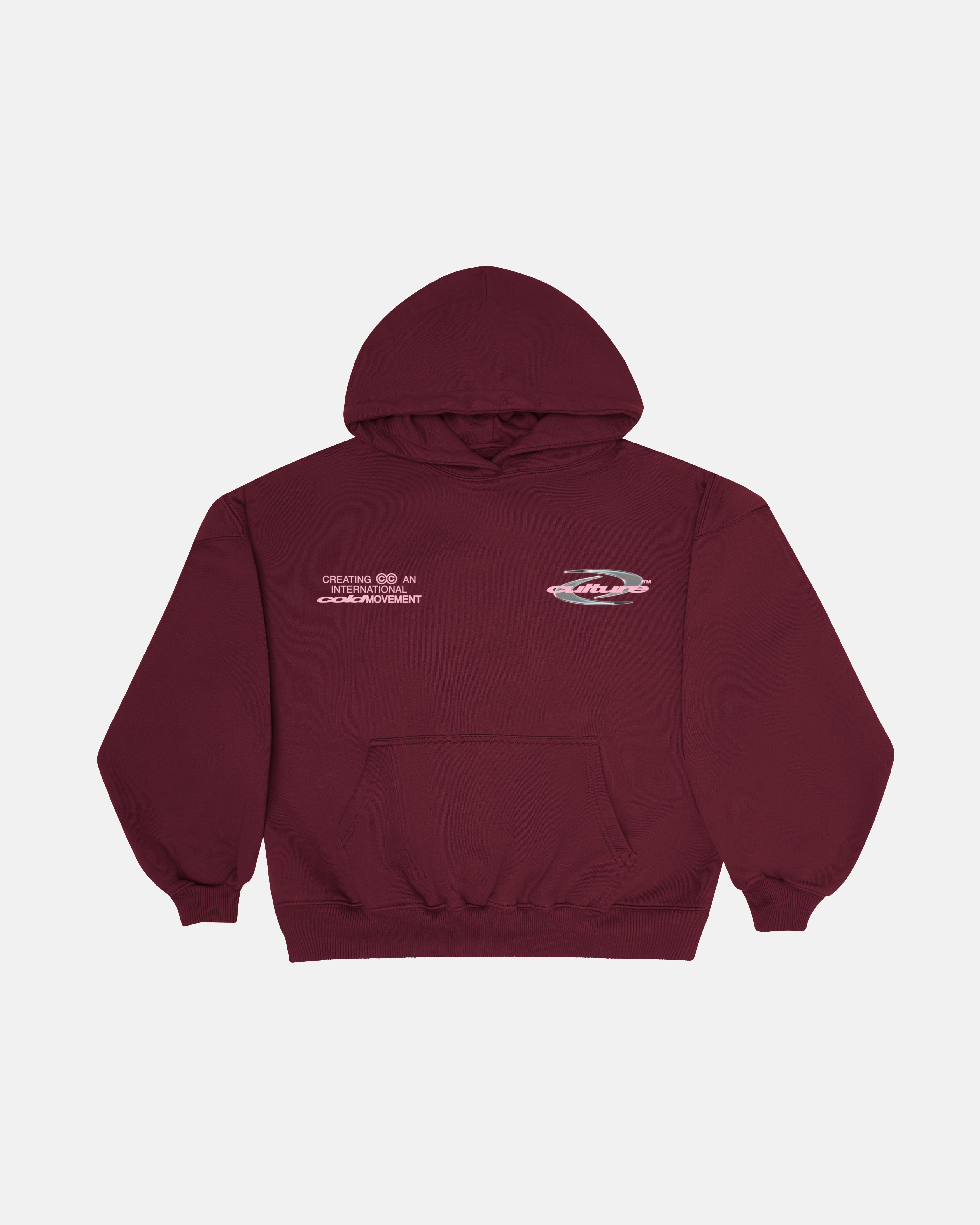 DYNAMIC HOODIE BURGUNDY