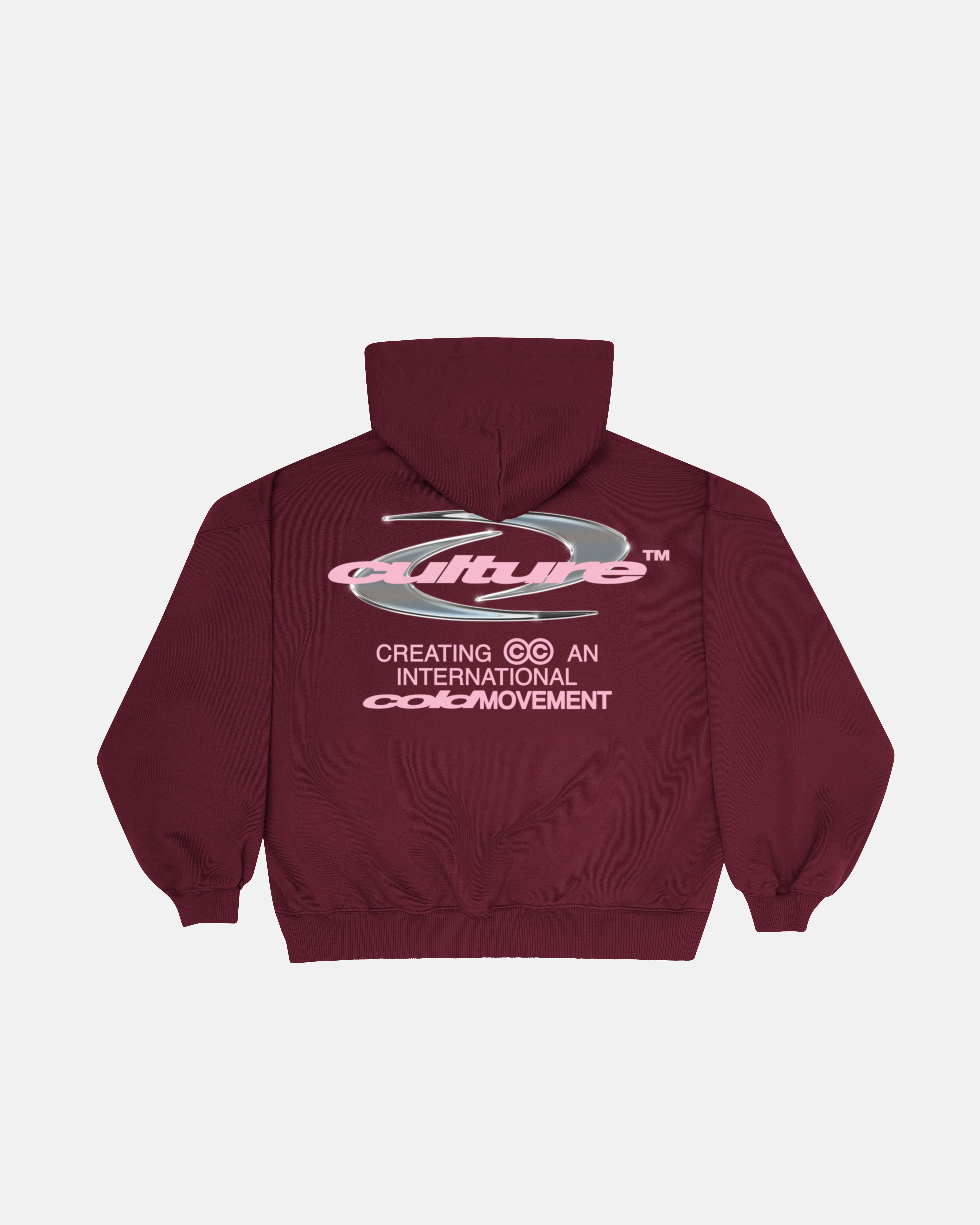 DYNAMIC HOODIE BURGUNDY