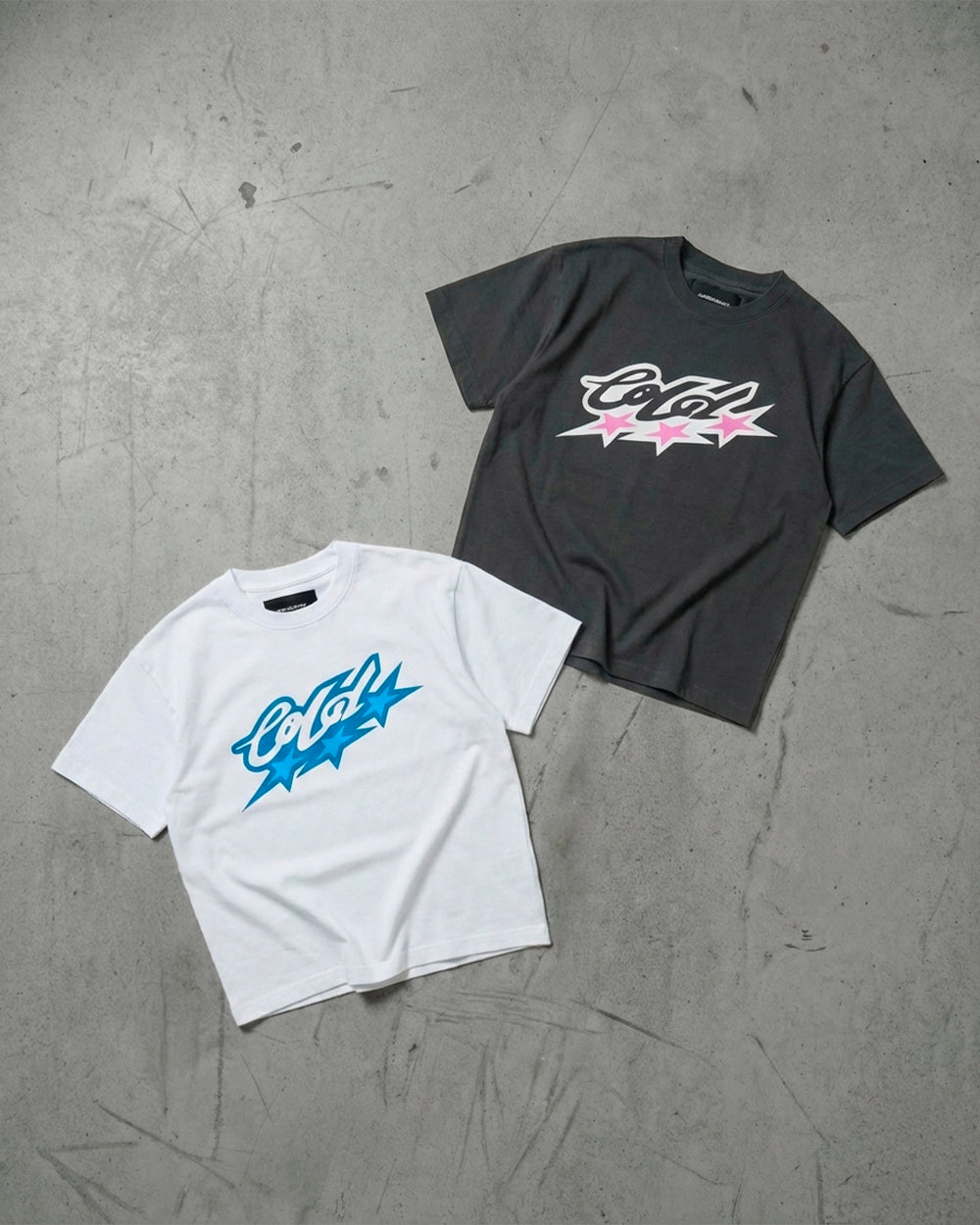 ALL STARS TEE DARK GREY