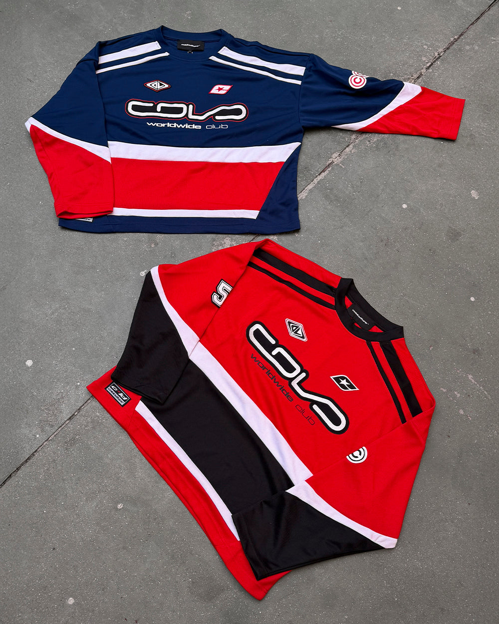 55 VIRAL LONGSLEEVE BLUE