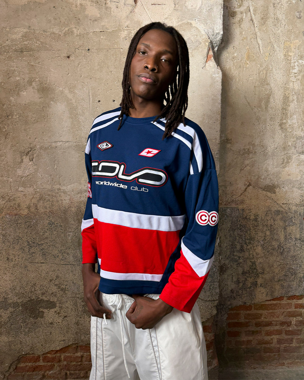 55 VIRAL LONGSLEEVE BLUE