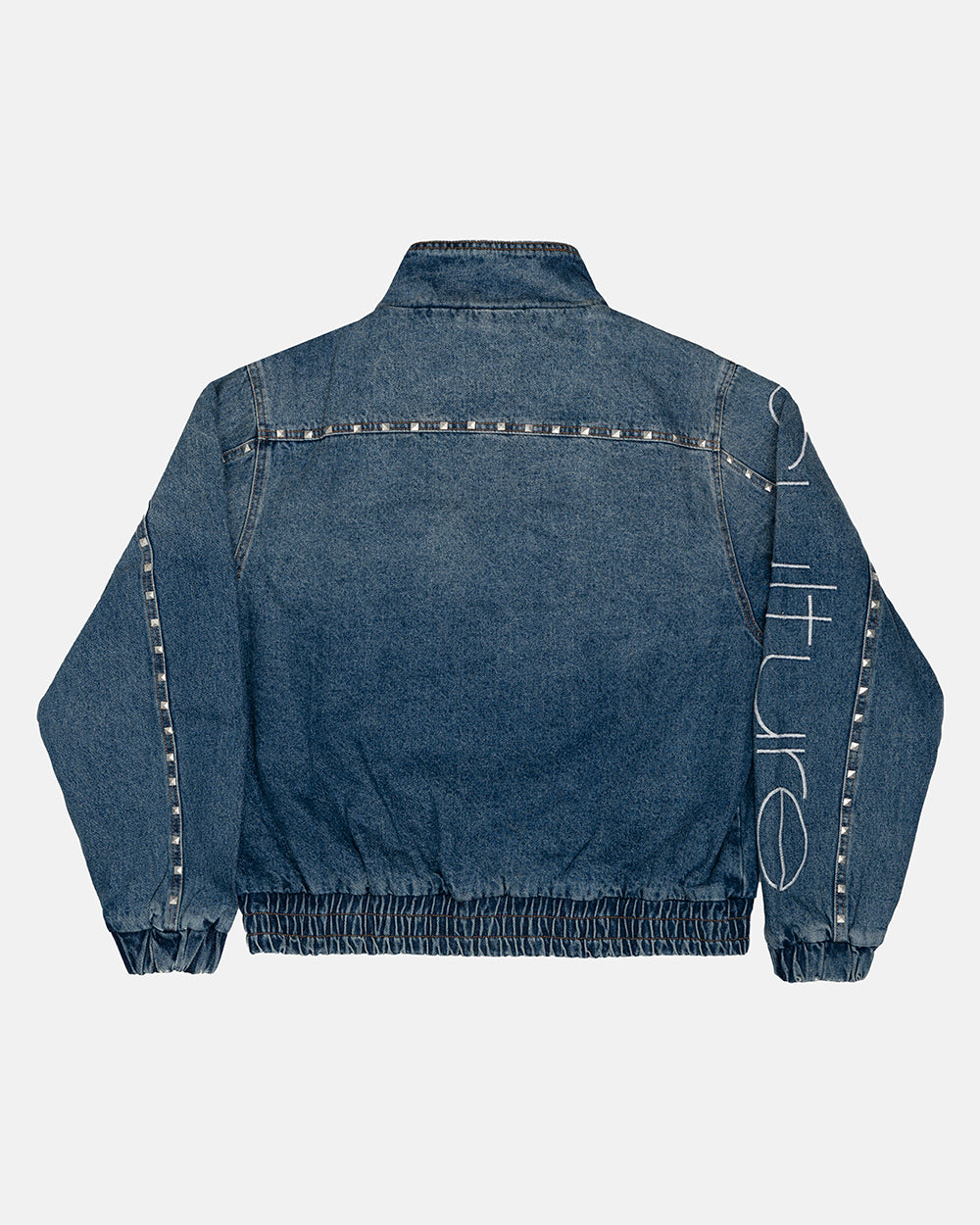 2010 DENIM JACKET BLUE DENIM