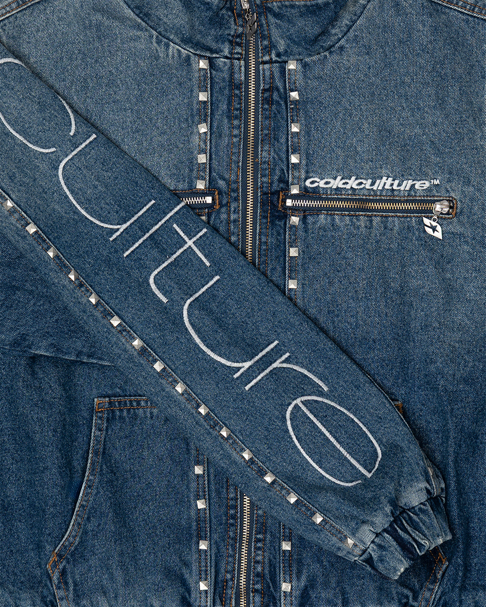 2010 DENIM JACKET BLUE DENIM