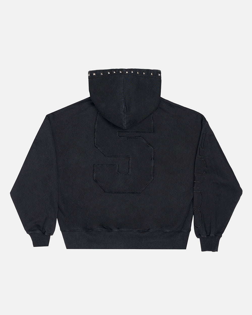 2010 ZIP HOODIE BLACK