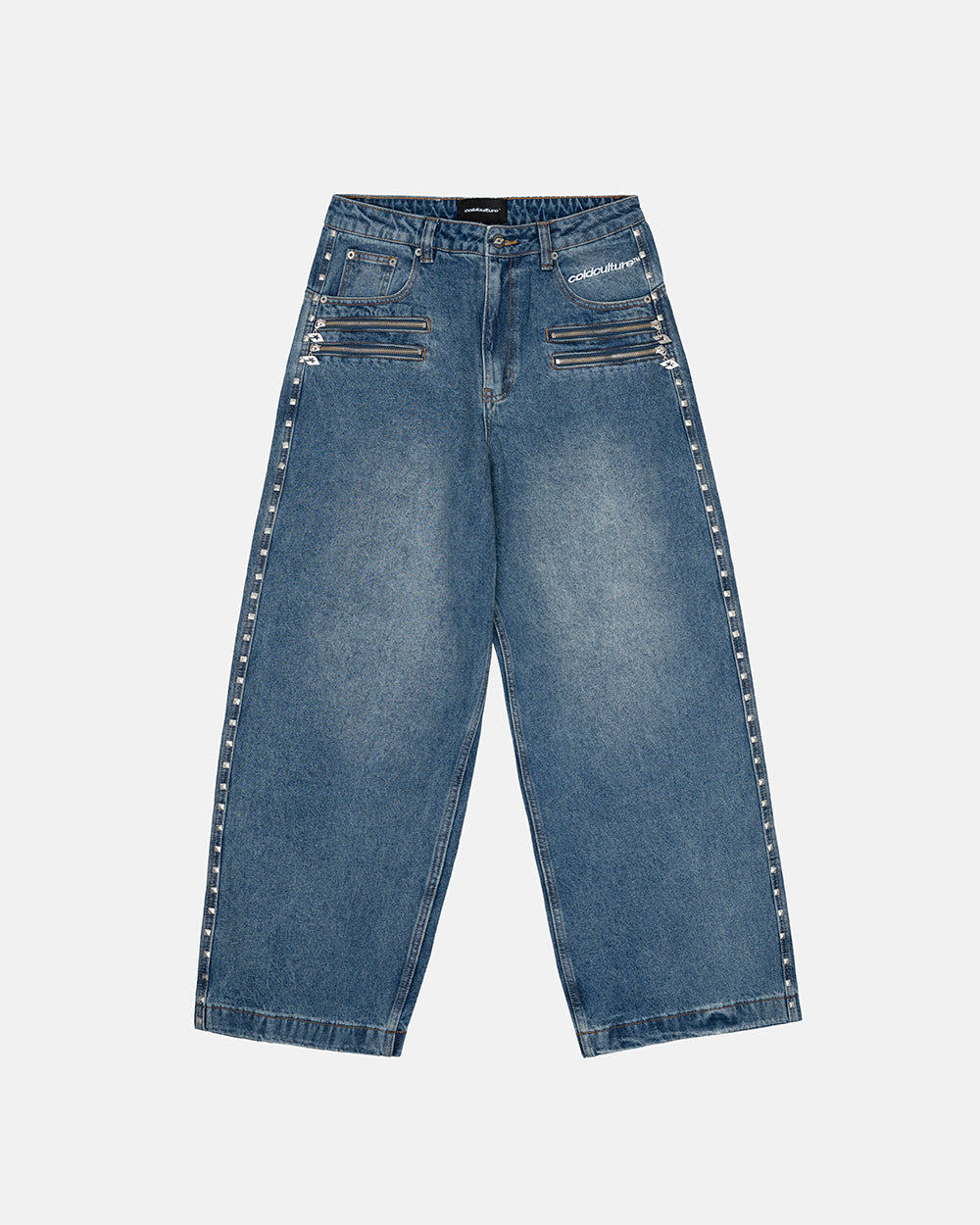 2010 DENIM PANTS BLUE DENIM