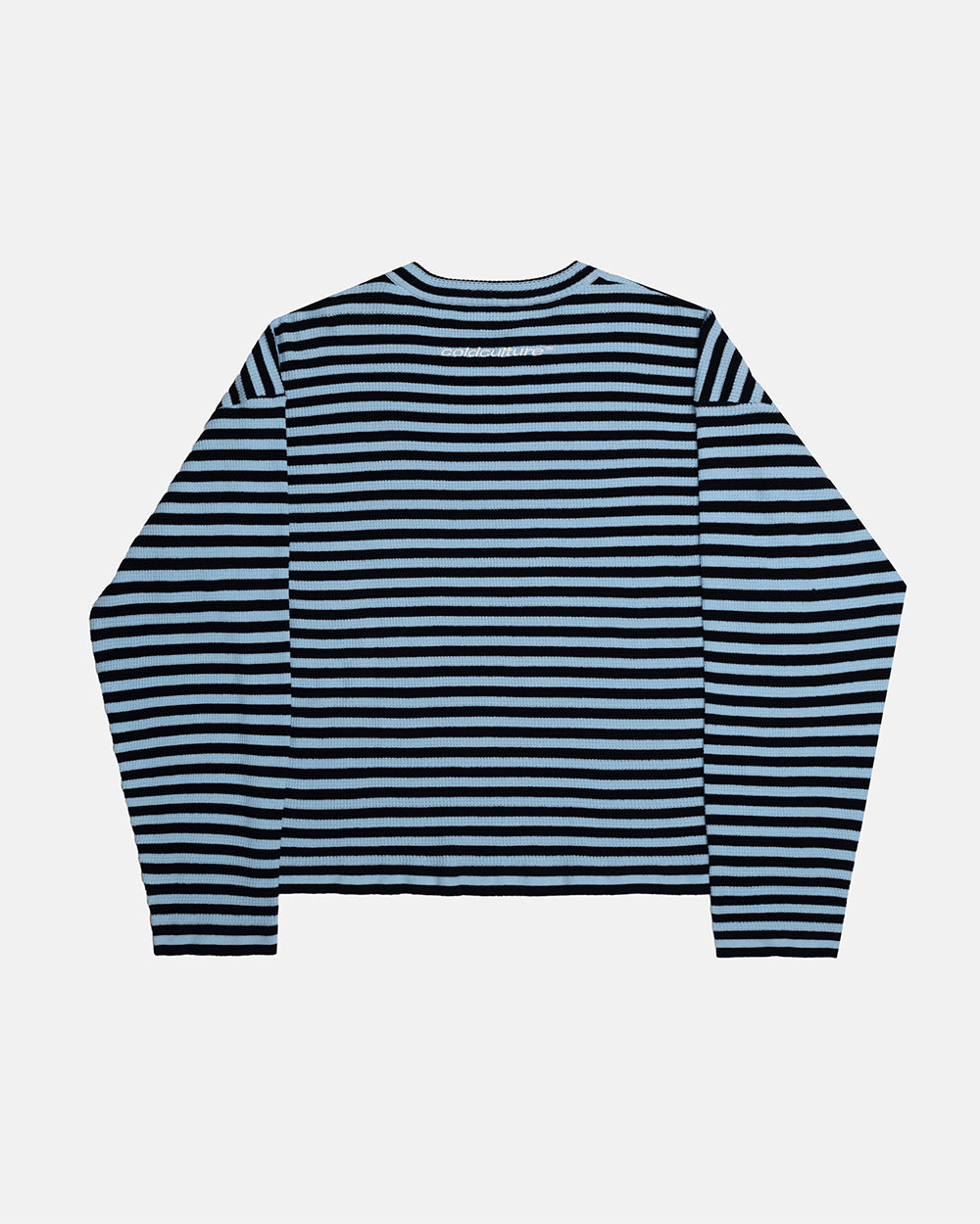 PHARREL LONGSLEEVE DARK & LIGHT BLUE