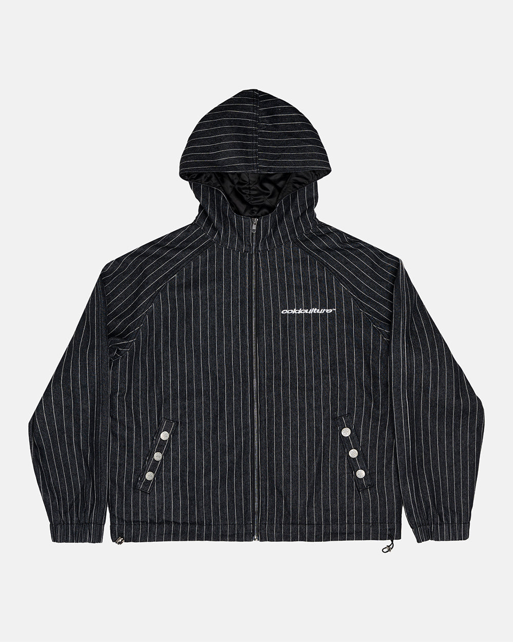 STRIPES CASINO JACKET NAVY