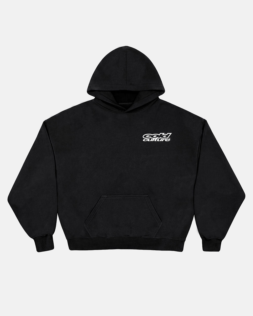 NECESSARY HOODIE BLACK