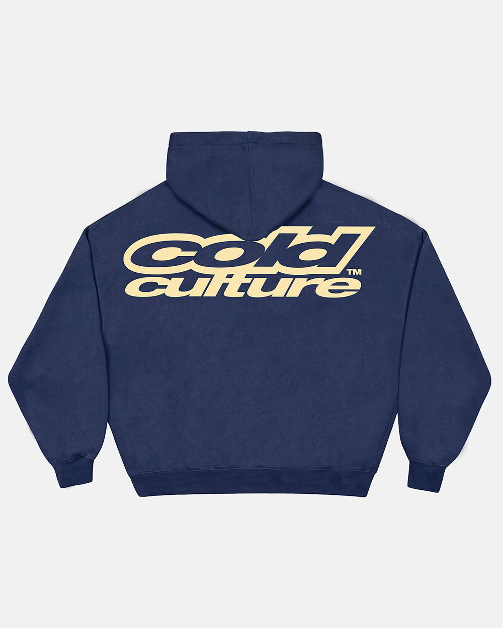 NECESSARY HOODIE NAVY