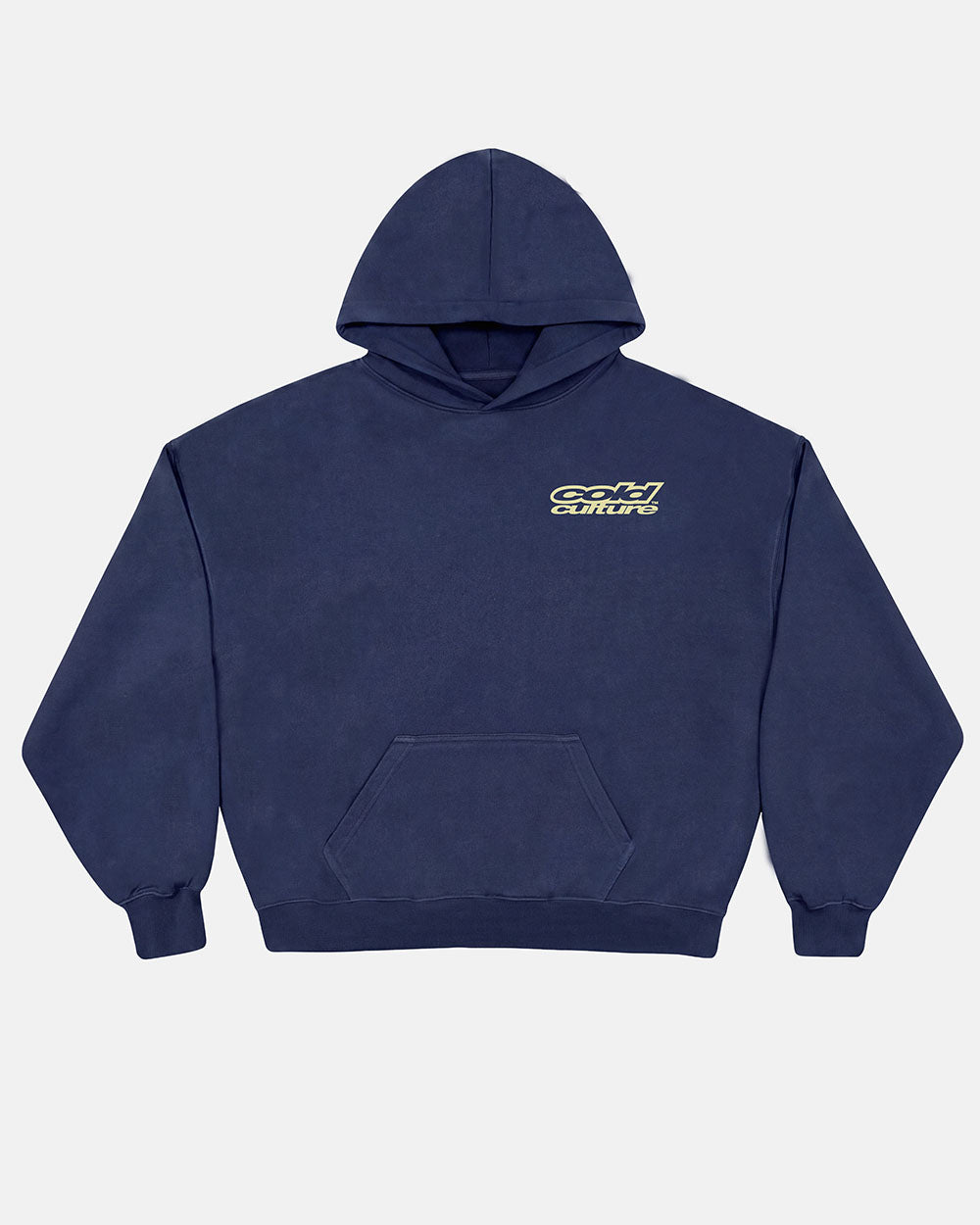 NECESSARY HOODIE NAVY