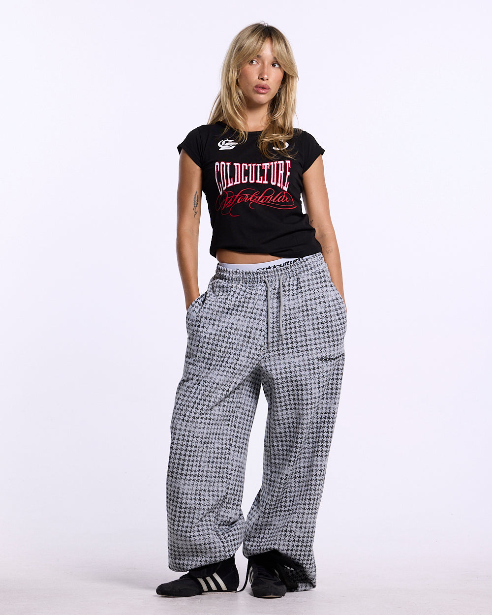 MAISON STREET SWEATPANTS HEATHER GREY