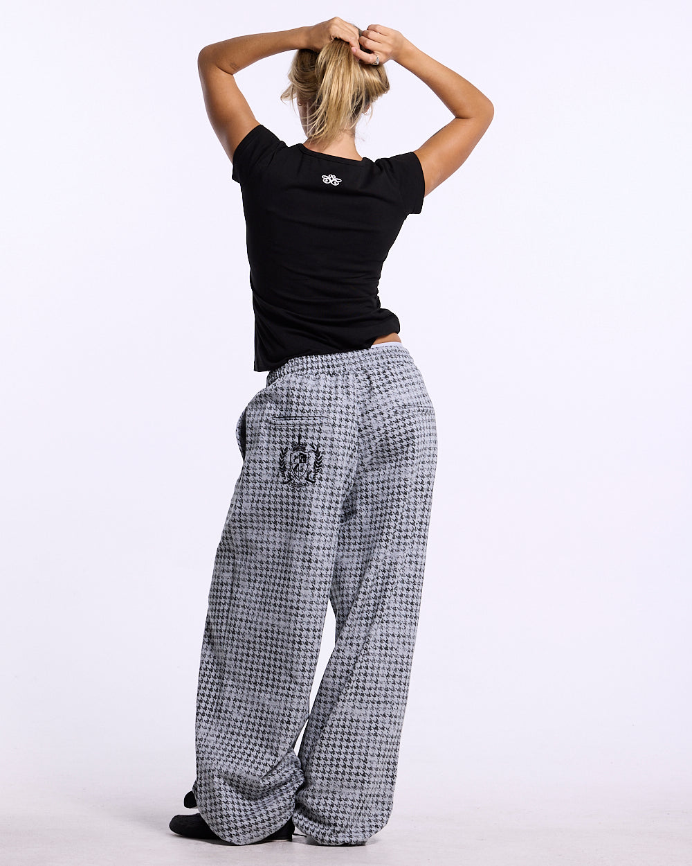 MAISON STREET SWEATPANTS HEATHER GREY