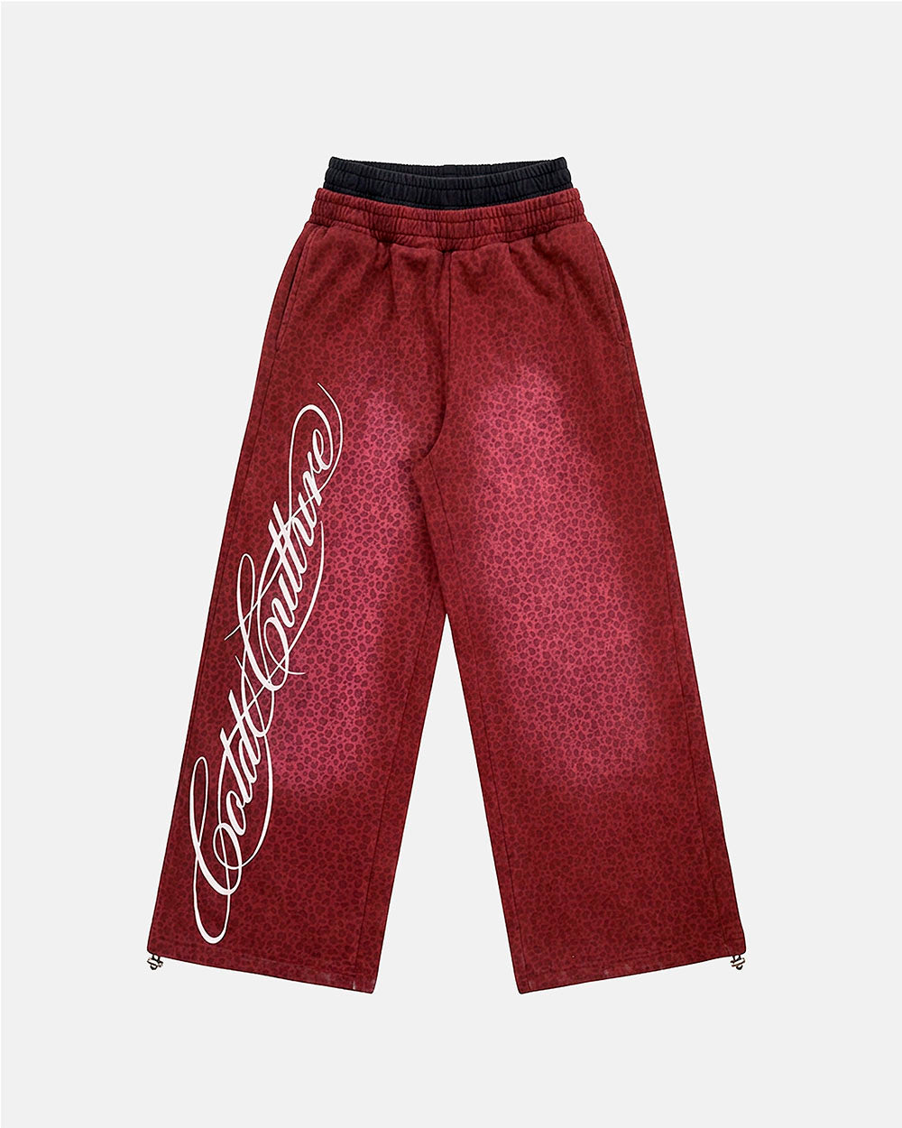 NIGHTHUNT SWEATPANTS RED - Cold Culture #packshot