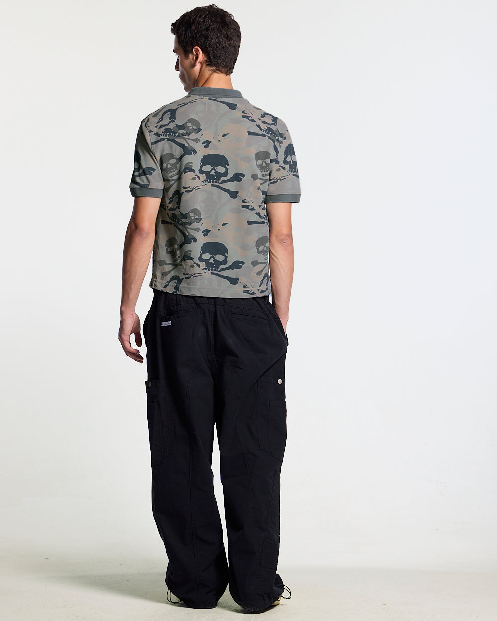 NIGHTSKULL POLO GREY