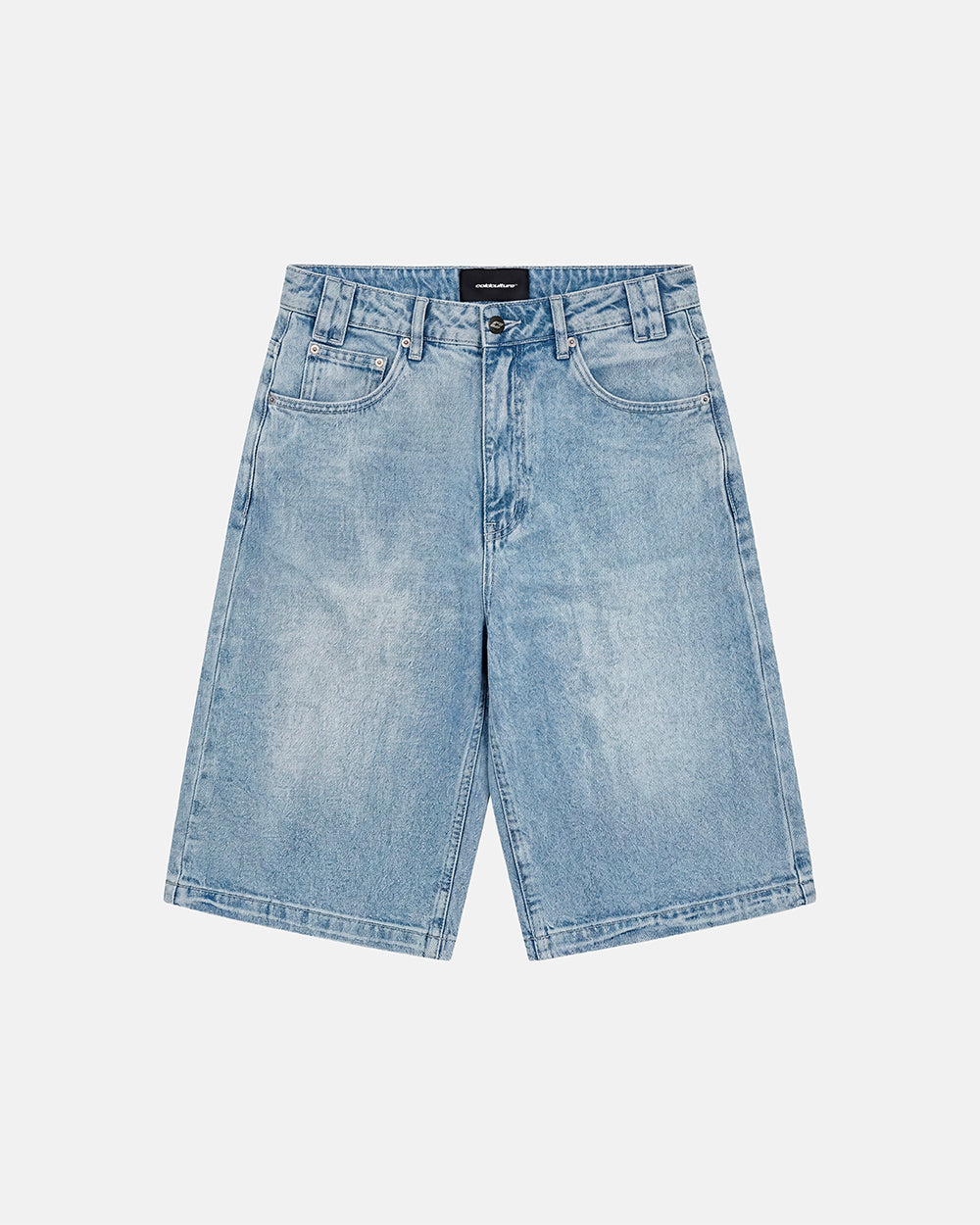 STARS V2 SHORTS LIGHT DENIM
