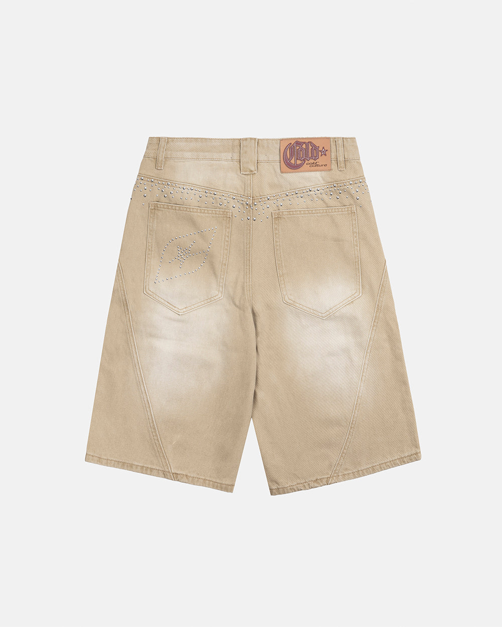 SPARK SHORTS BEIGE