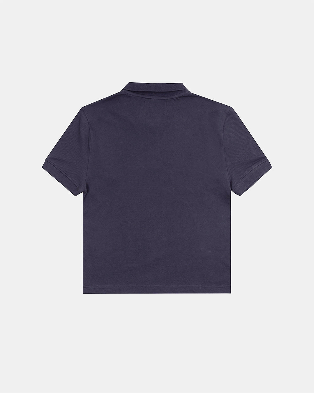 DIRTY SKULL POLO DARK GREY