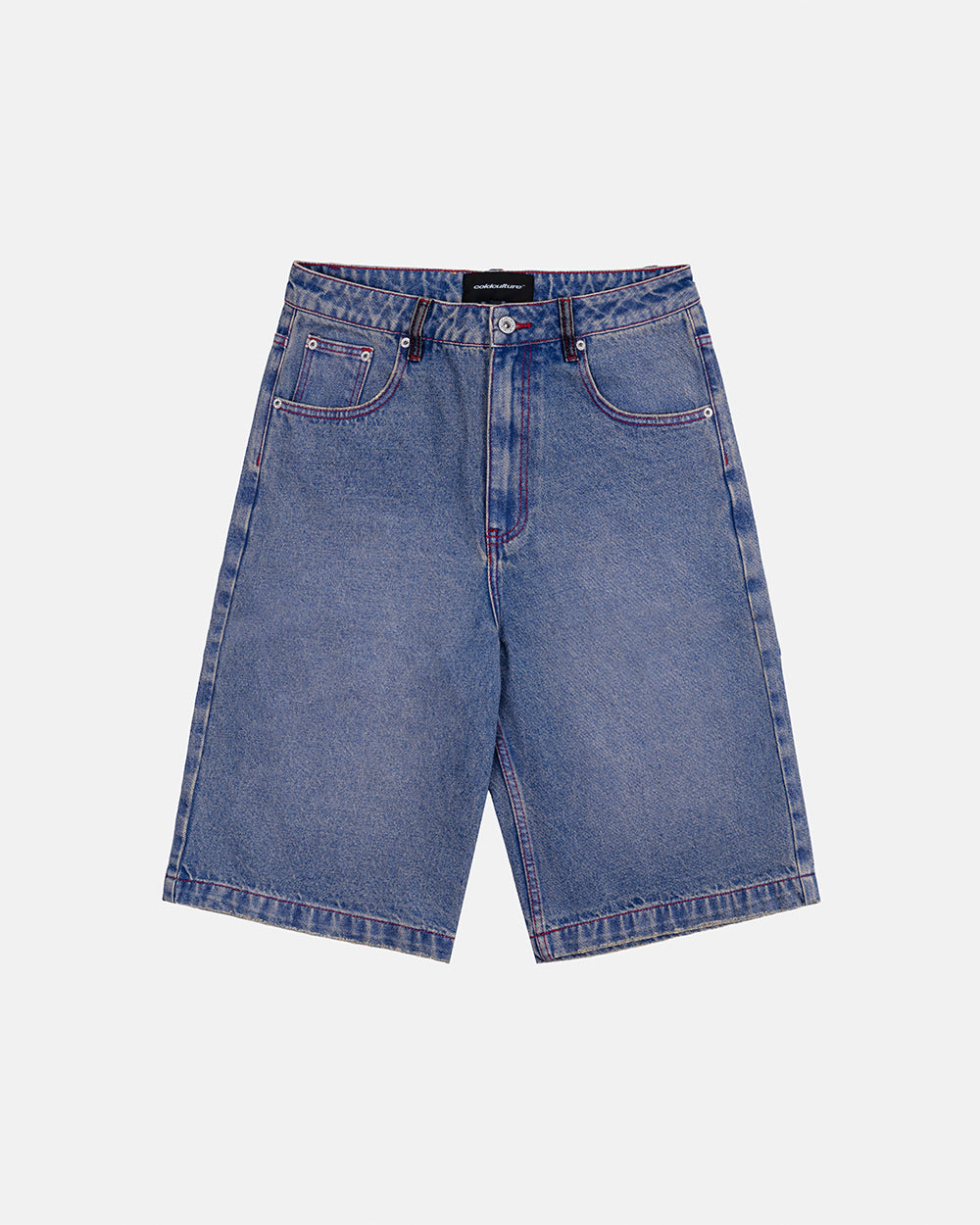 REVIVAL V2 SHORTS MEDIUM DENIM