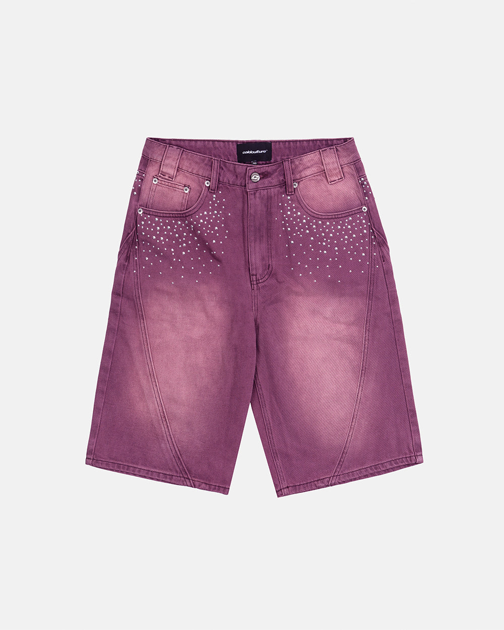 SPARK SHORTS BURGUNDY
