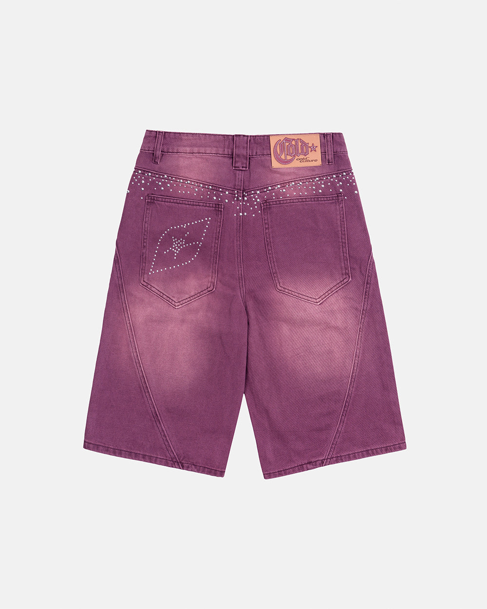 SPARK SHORTS BURGUNDY